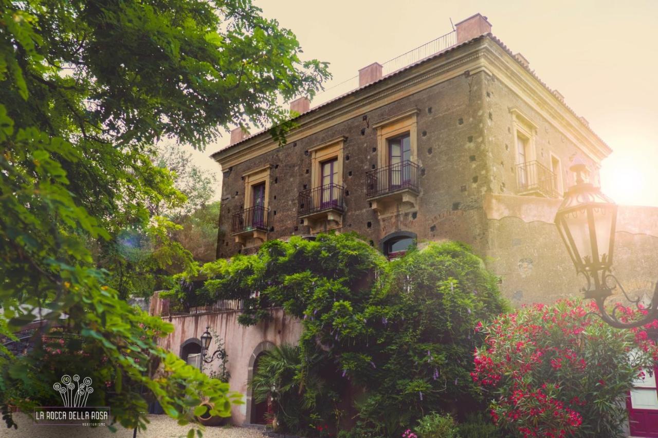 La Rocca Della Rosa Villa Zafferana Etnea Exterior foto