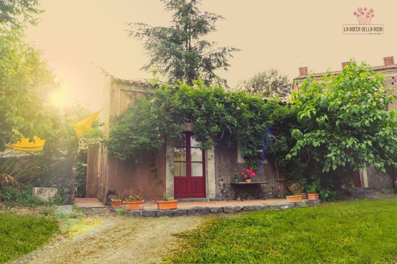 La Rocca Della Rosa Villa Zafferana Etnea Exterior foto