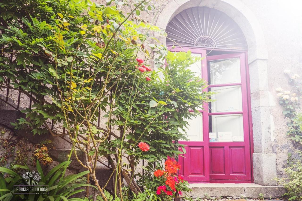 La Rocca Della Rosa Villa Zafferana Etnea Exterior foto