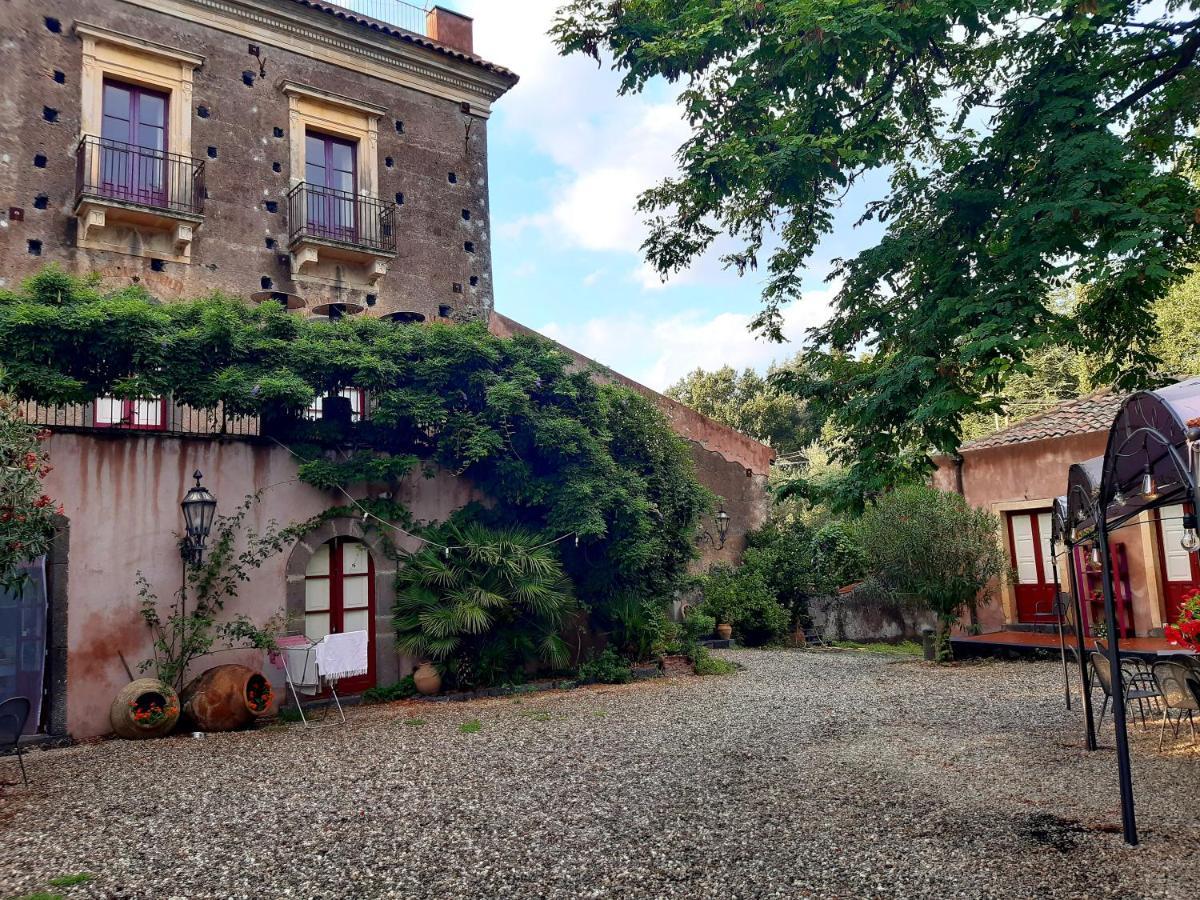 La Rocca Della Rosa Villa Zafferana Etnea Exterior foto