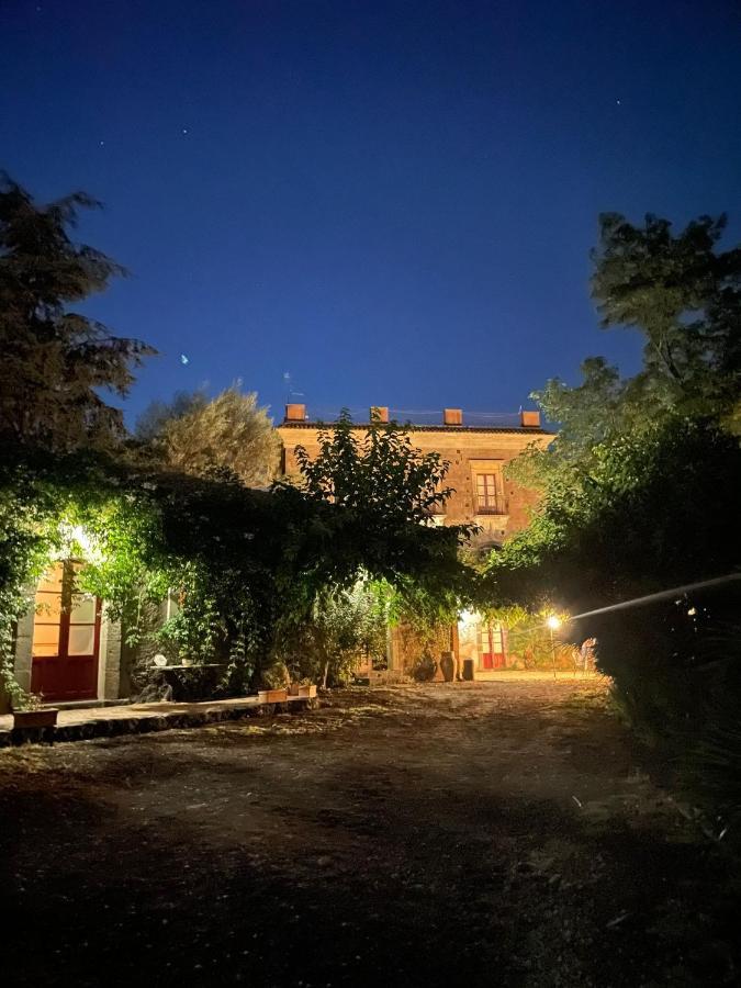 La Rocca Della Rosa Villa Zafferana Etnea Exterior foto
